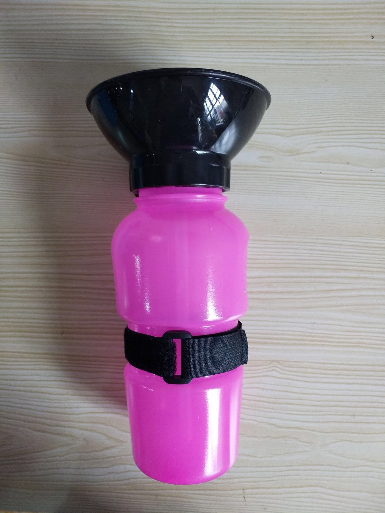 Portable Squeeze Dog and Cat Water Bottle with Travel Bowl