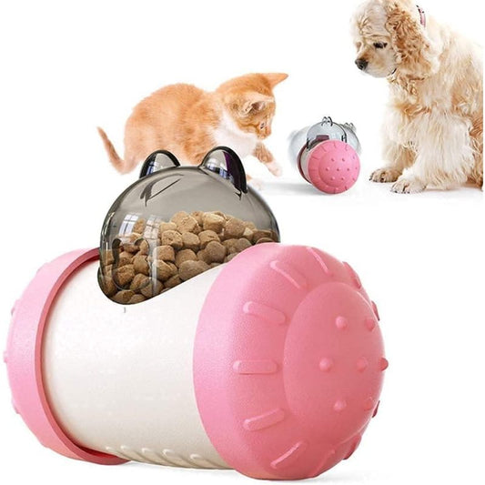 Interactive Treat Dispensing Dog Toy