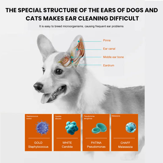 Pet Ear Cleaning Wipes
