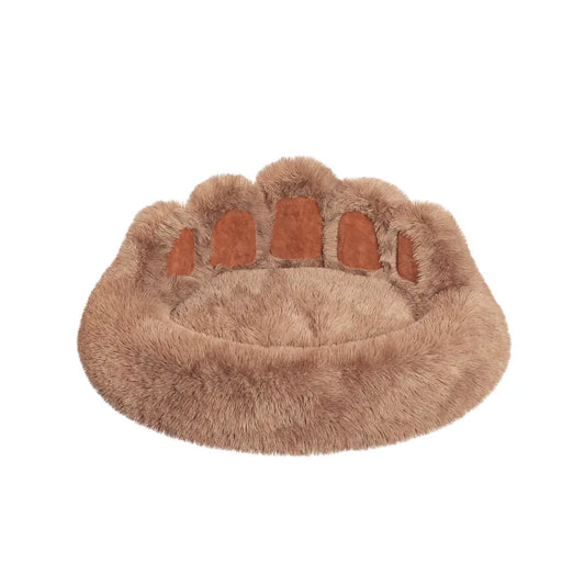 Cute Bear Paw Dog Bed