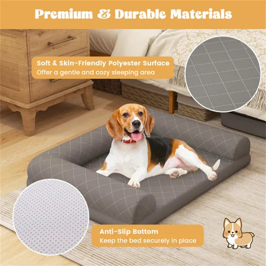Orthopedic Dog Bed 36 Inch