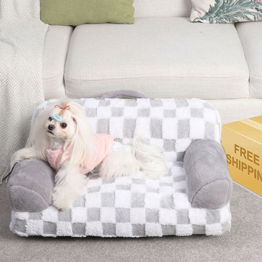 Eco-Friendly Orthopedic Calming Pet Bed