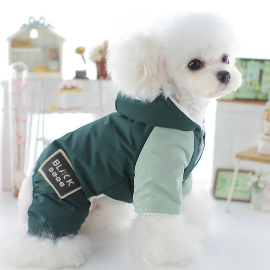 Hooded Shoulder Cap Dog Clothes