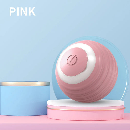 Smart Interactive Rolling Cat Ball Toy for Cats and Dogs