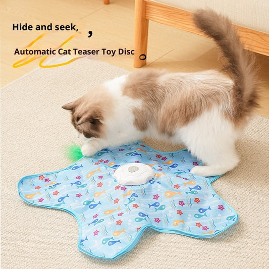 Smart Cat Hunting Toy Electric Interactive Pet Toy