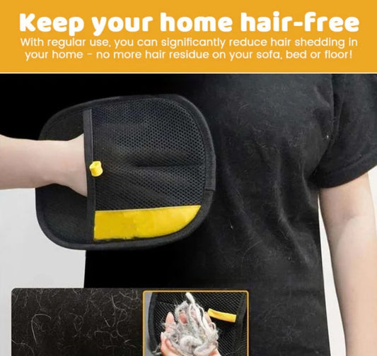 Cat Hair Removal Glove Pet Fur Cleaner