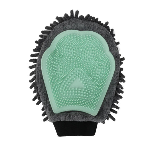 2-in-1 Pet Grooming Glove
