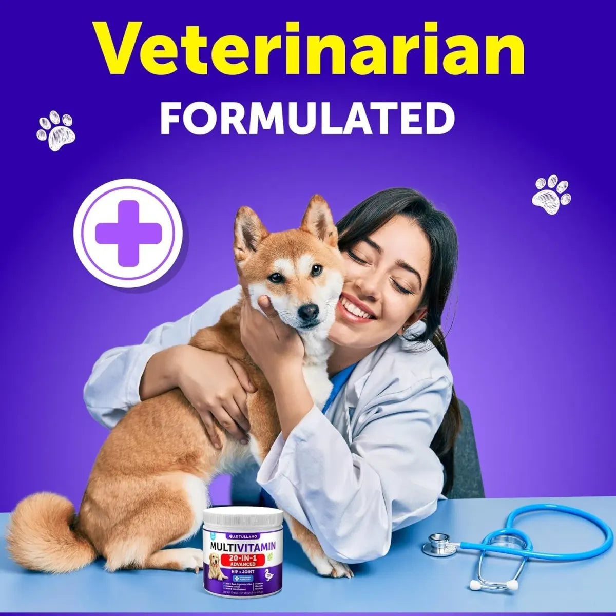 20-in-1 Dog Multivitamin Chews