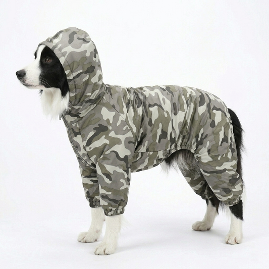 Waterproof Border Shepherd Raincoat