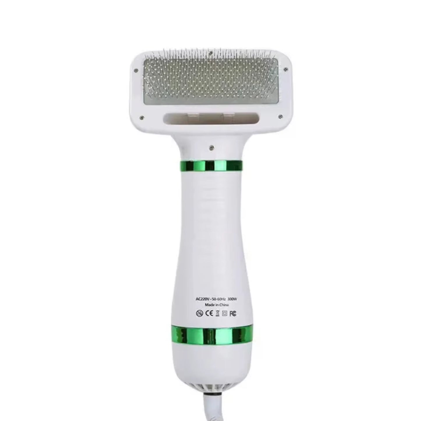 2-In-1 Pet Hair Dryer & Slicker Brush – Fast, Gentle Grooming at Home