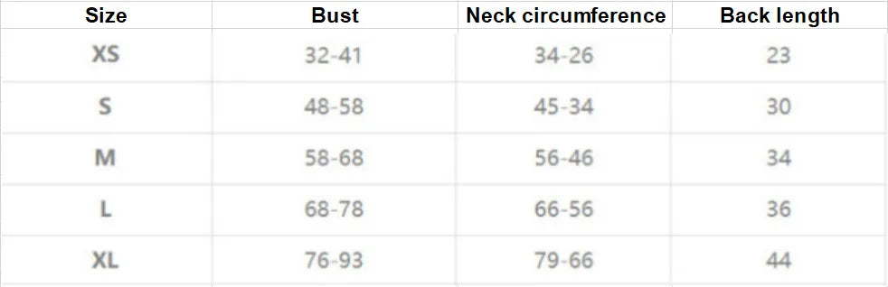 Comforting Warm Dog Anxiety Vest