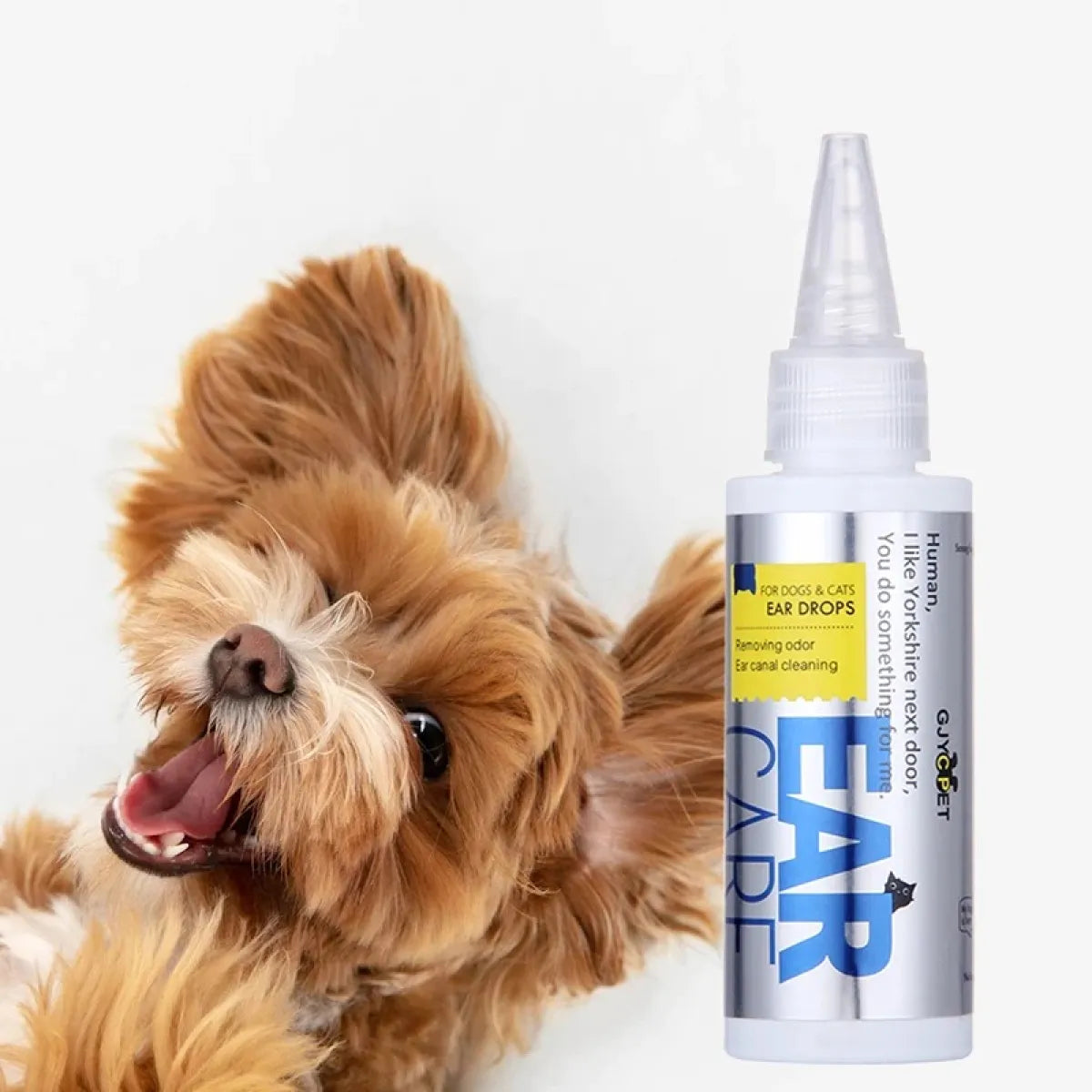 Pet Ear Cleaning Drops