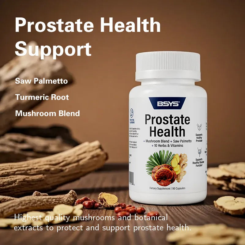 Prostate Health Urinary Support Capsules