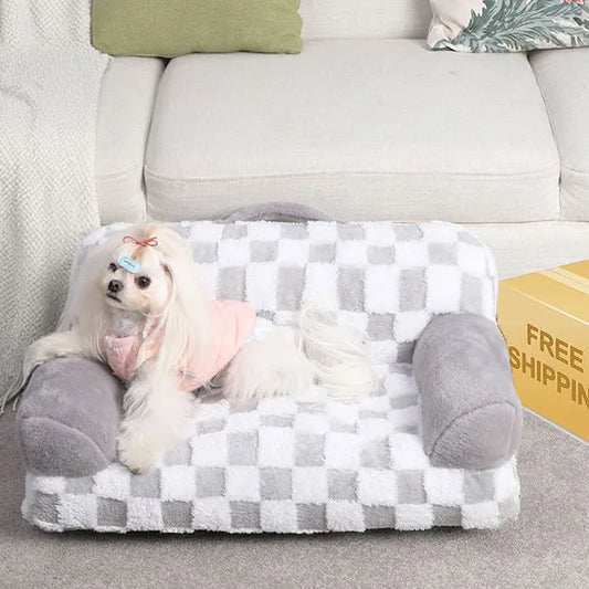 Eco-Friendly Orthopedic Calming Pet Bed