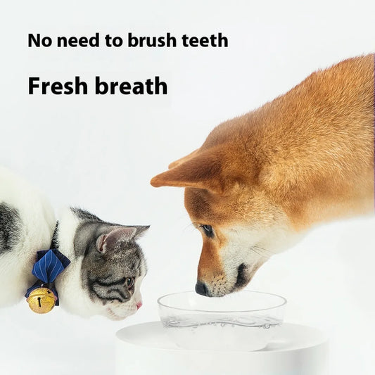 Pet Healthy Teeth Mouthwash