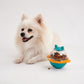 Interactive Dog Treat Ball Slow Feeder Toy