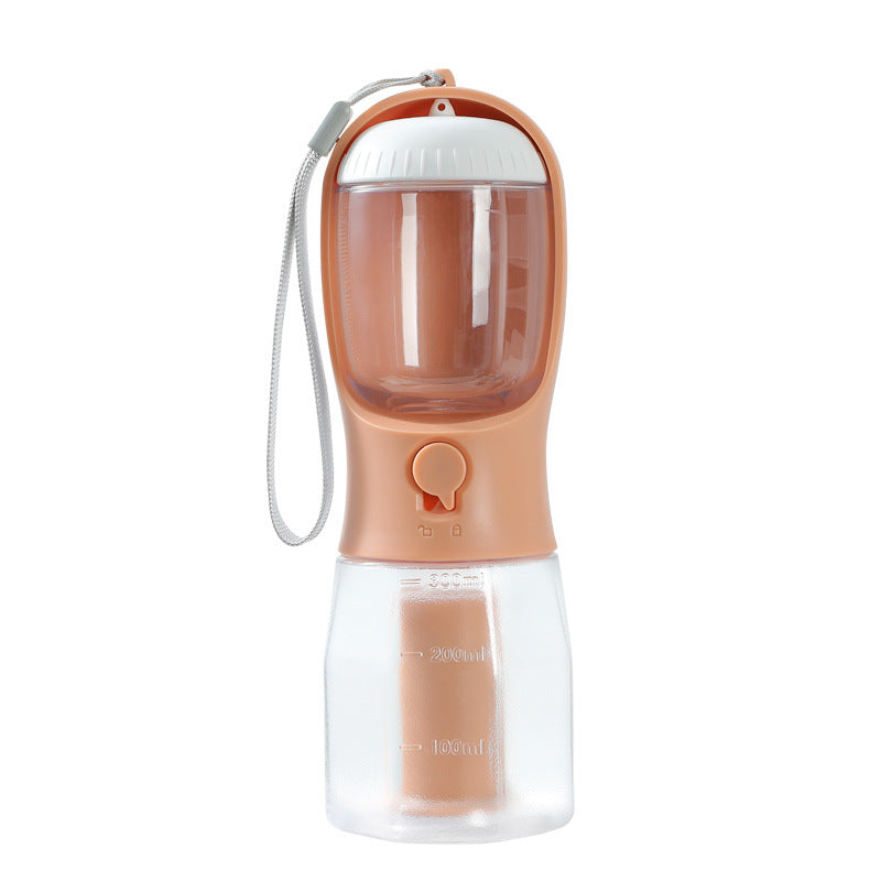 Portable 3-in-1 Dog Water and Food Travel Cup