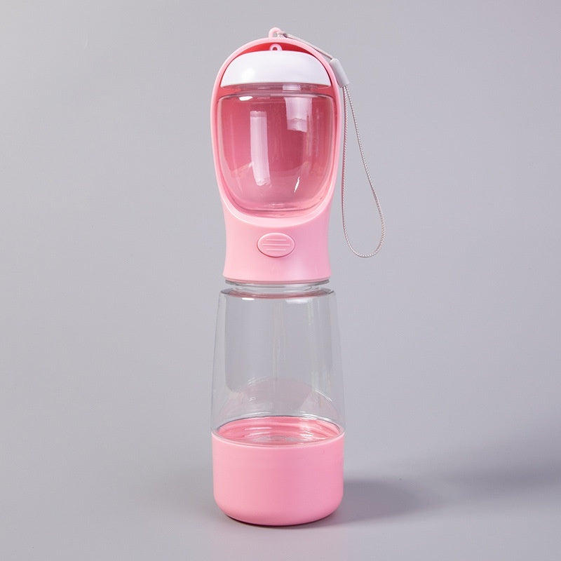 Portable Dog and Cat Water and Food Travel Cup