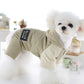 Hooded Shoulder Cap Dog Clothes