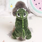 Thickened Warm Dinosaur Pet Clothing