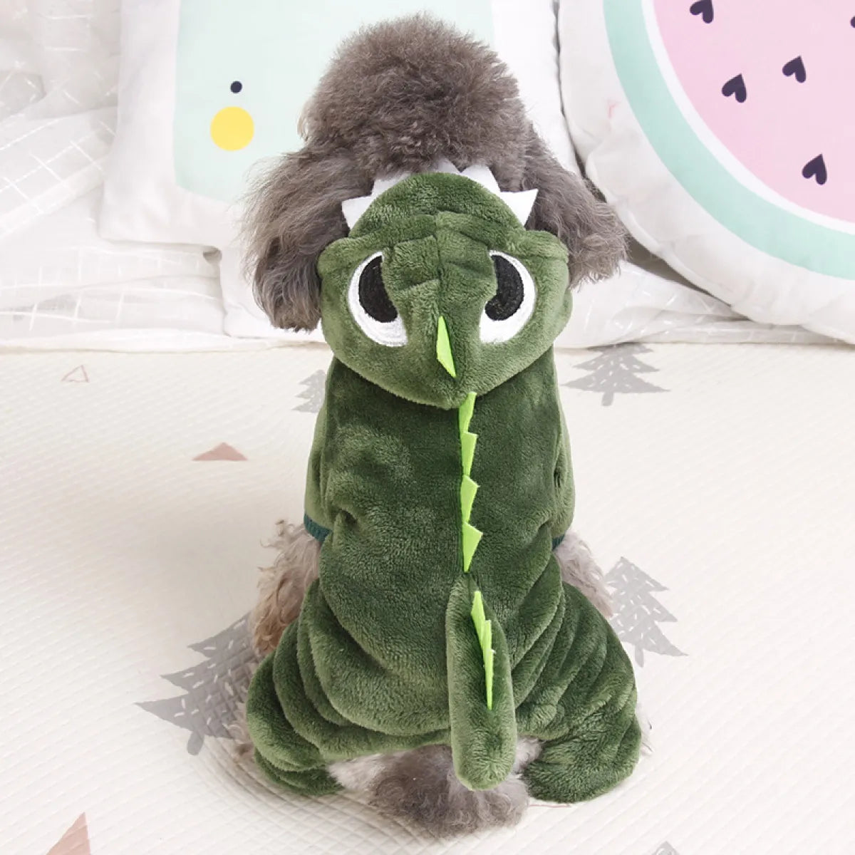 Thickened Warm Dinosaur Pet Clothing