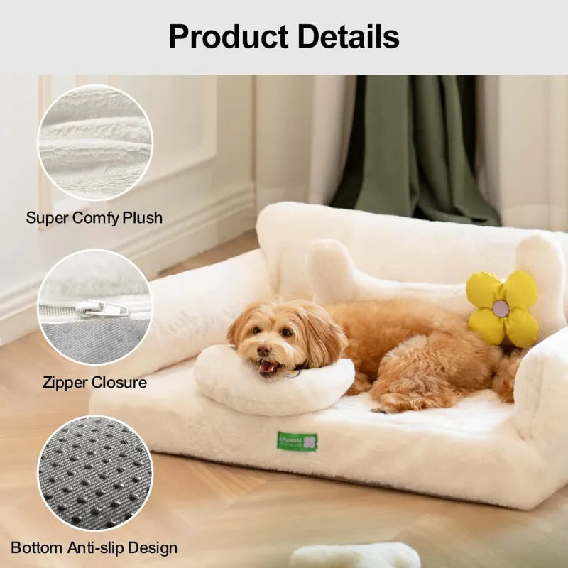 Orthopedic Sofa Dog Bed, Large