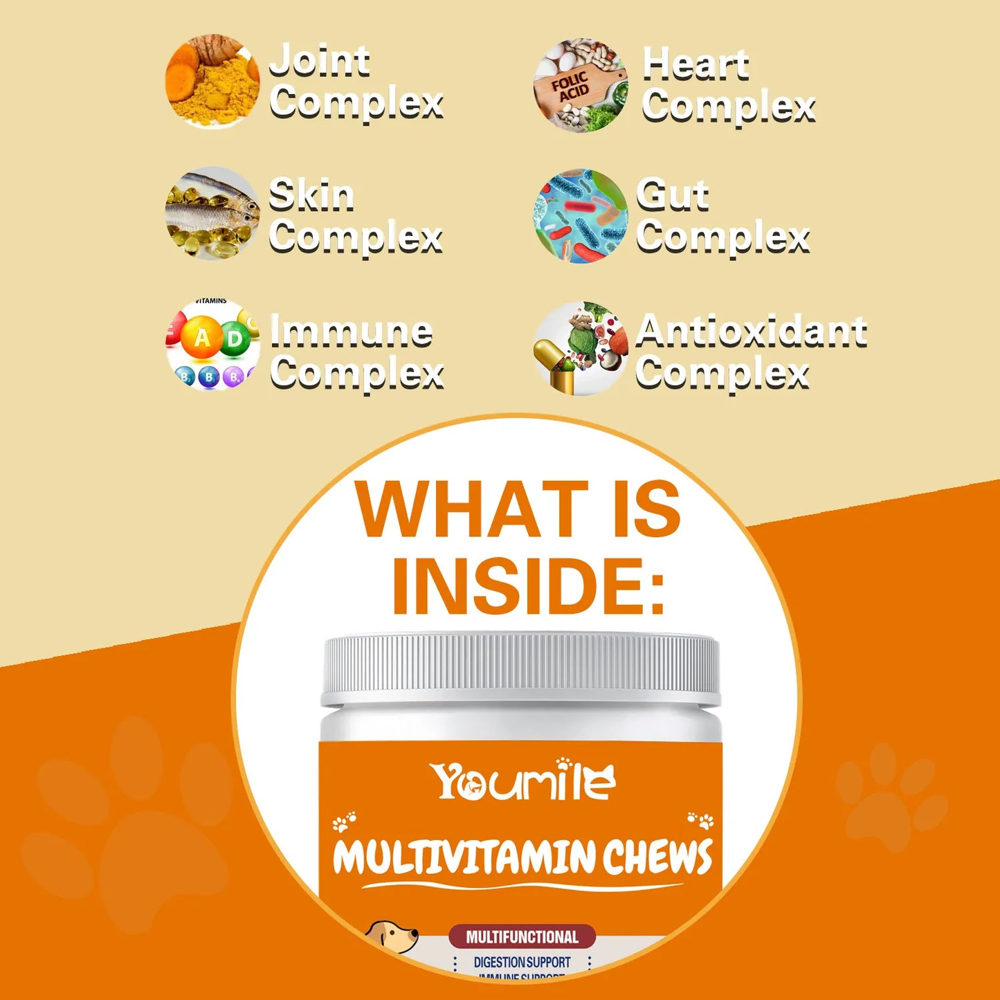 Multifunctional Pet Vitamin Care