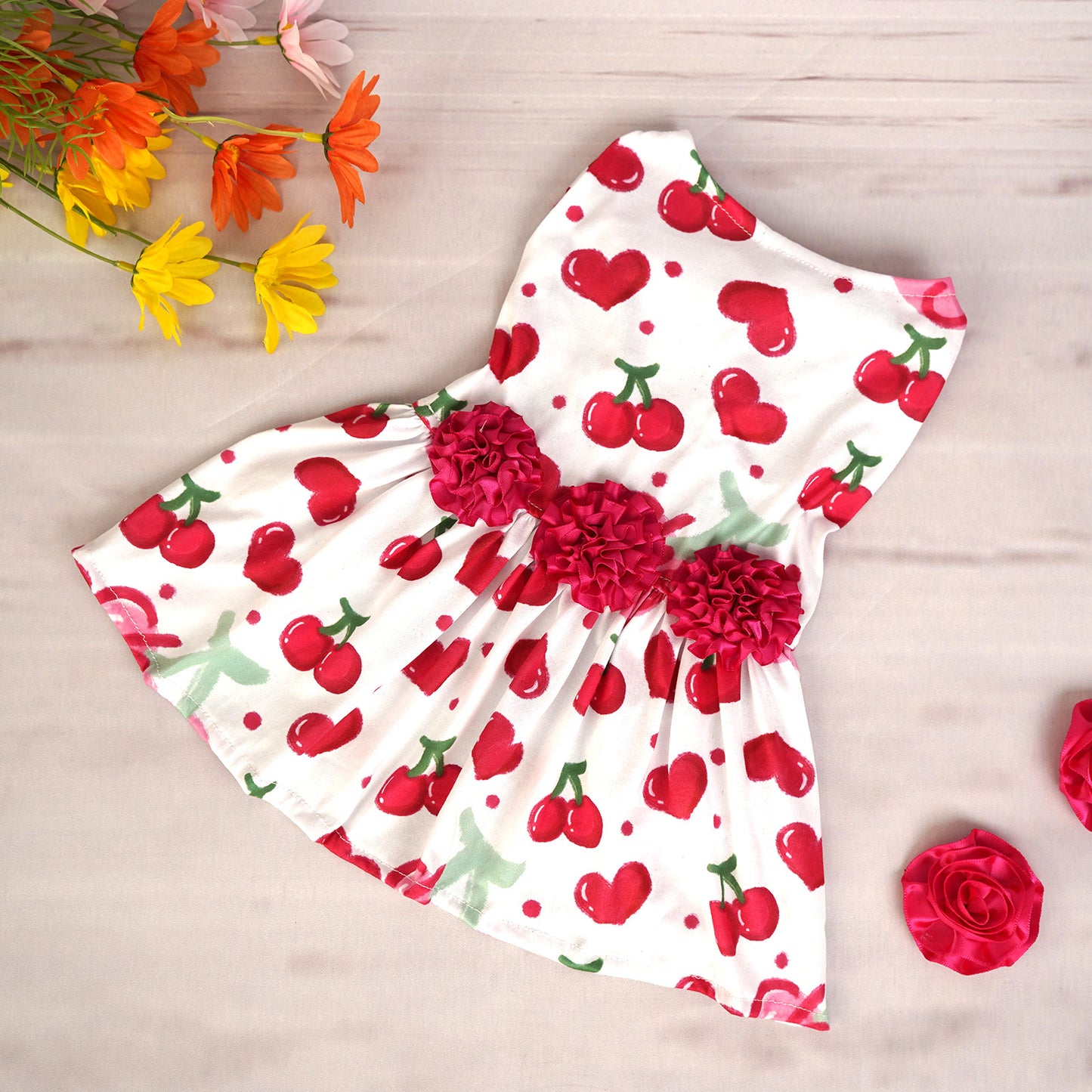 Cute Printed Pet Skirt
