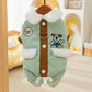 Thick Pocket Patch Pet Coat