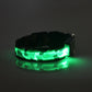 Camouflage Luminous LED Dog Collar