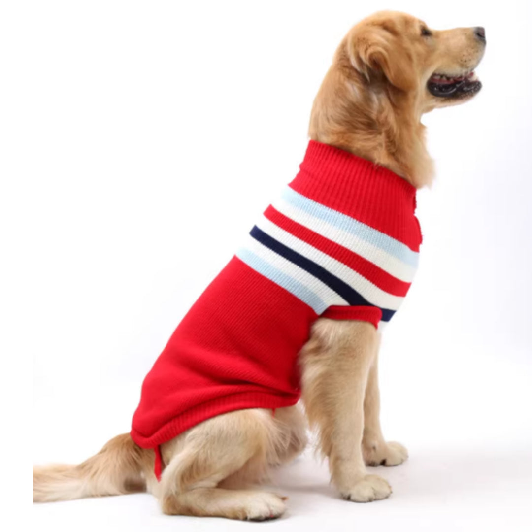 Cozy Sweater for Large Dogs