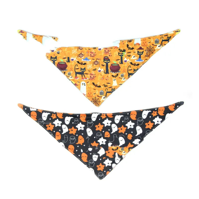 Halloween Double-Sided Pet Towel