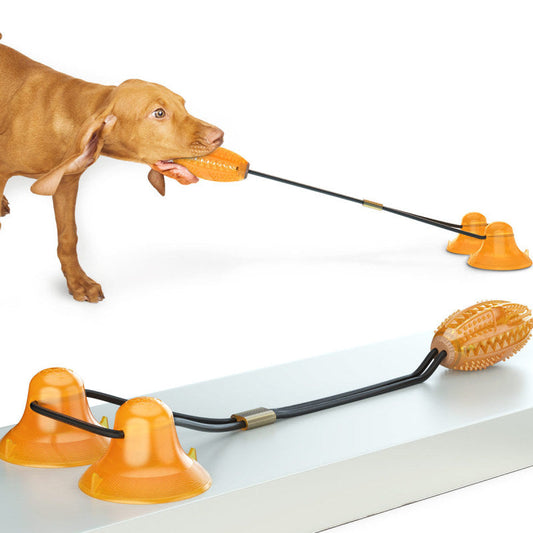 Multifunction Double Tug Rope Toy