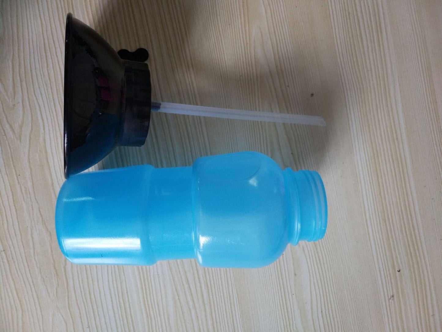 Portable Squeeze Dog and Cat Water Bottle with Travel Bowl