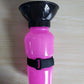 Portable Squeeze Dog and Cat Water Bottle with Travel Bowl