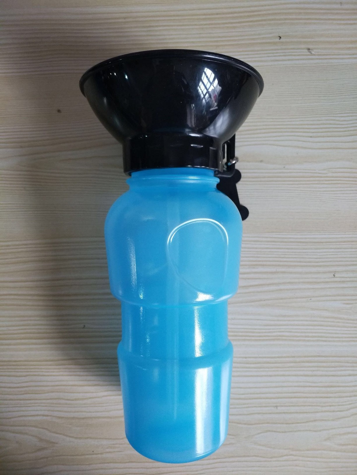 Portable Squeeze Dog and Cat Water Bottle with Travel Bowl