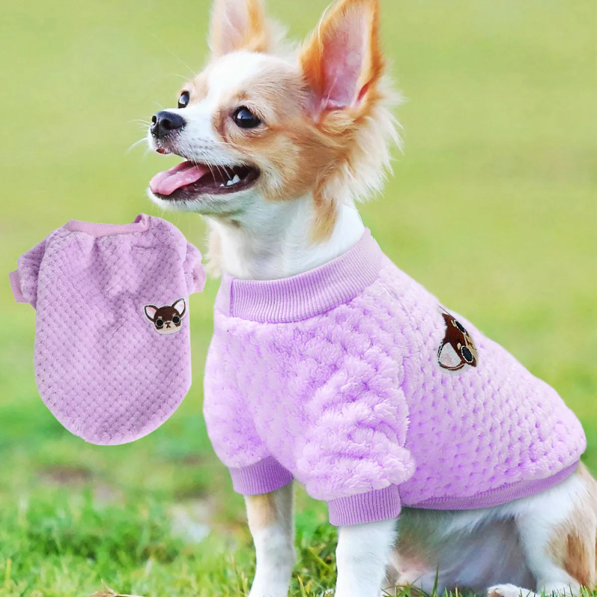 Winter Warm Dog Jacket Coat