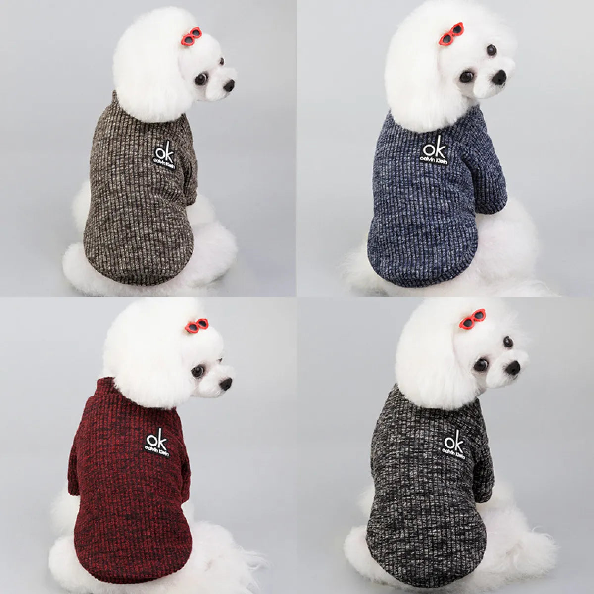 Pet Sweater Clothing