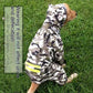 Waterproof Border Shepherd Raincoat