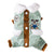 Thick Pocket Patch Pet Coat