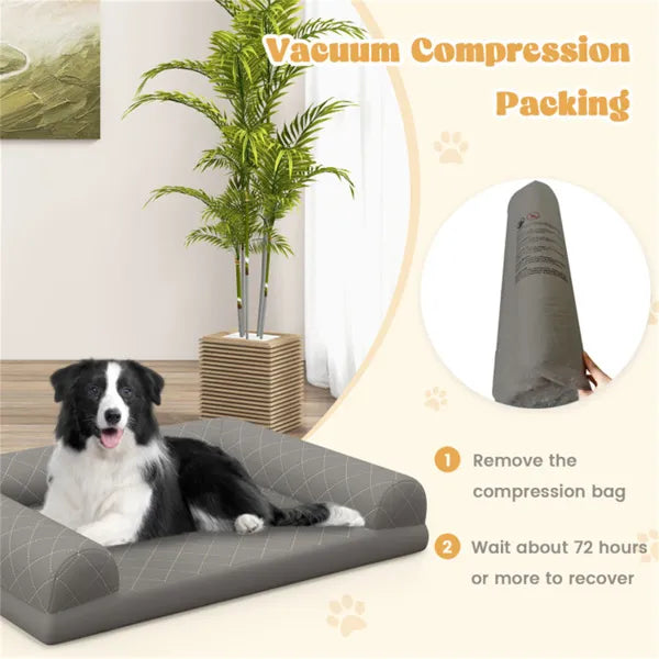 Orthopedic Dog Bed 36 Inch