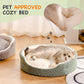 Round Washable Orthopedic Pet Bed