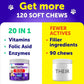 20-in-1 Dog Multivitamin Chews