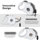 Retractable Reflective Dog Walking Leash