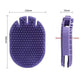 Dual-Sided Pet Shampoo Brush