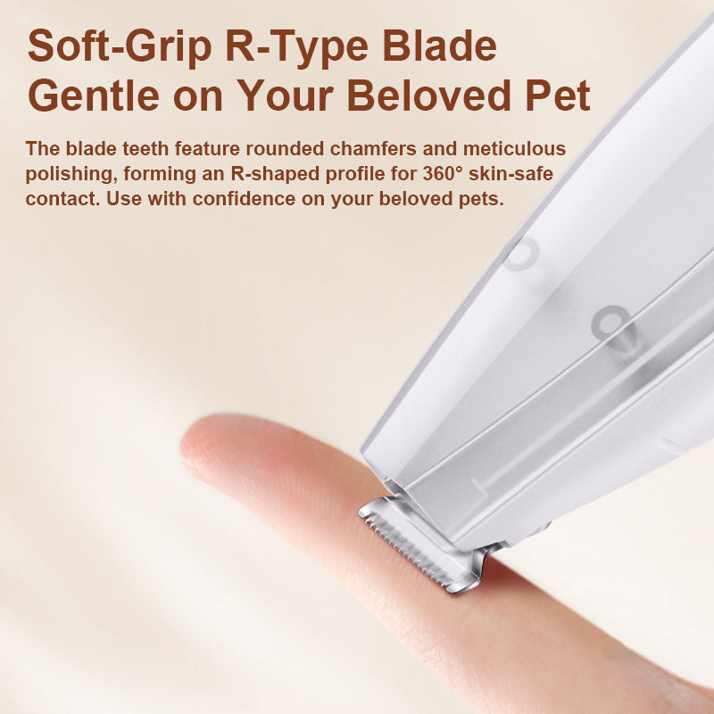 Self Priming Pet Paw Hair Trimmer