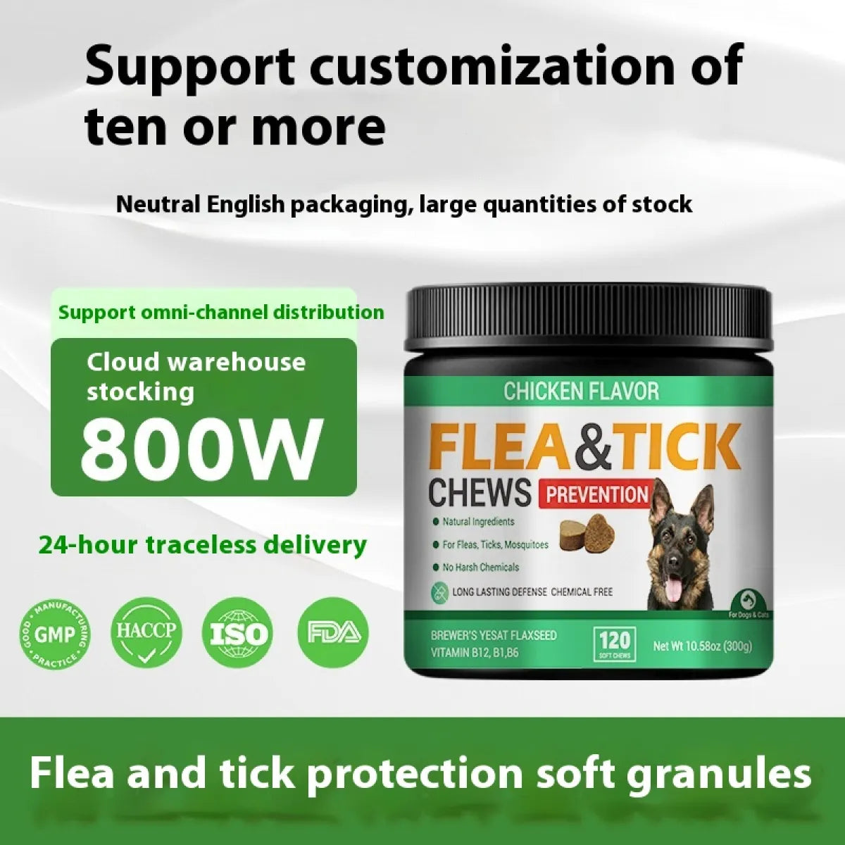 Pet Itching Relief Care