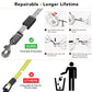 Retractable Reflective Dog Walking Leash