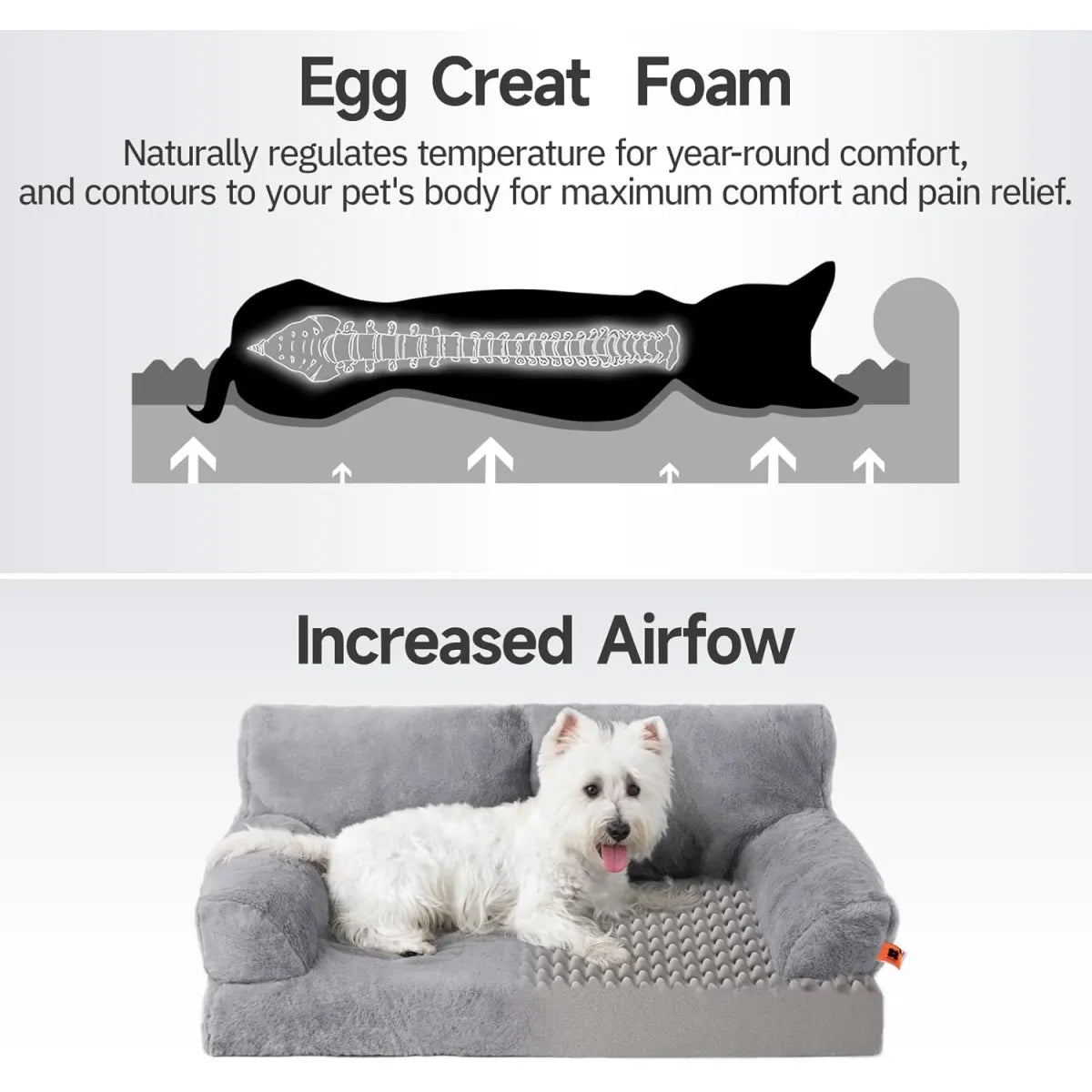 Waterproof Foam Dog Sofa Bed