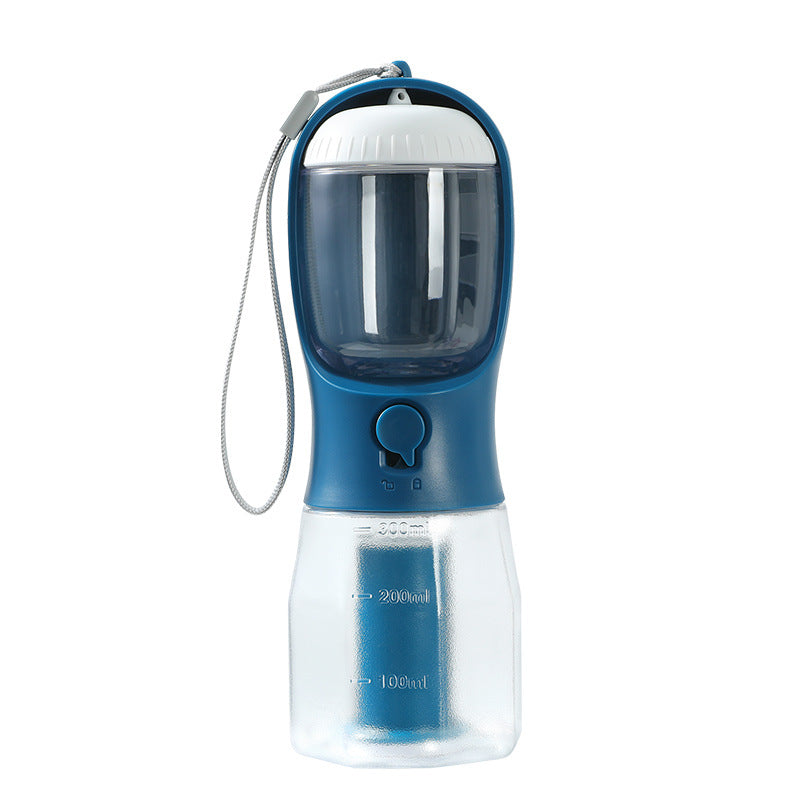Portable 3-in-1 Dog Water and Food Travel Cup